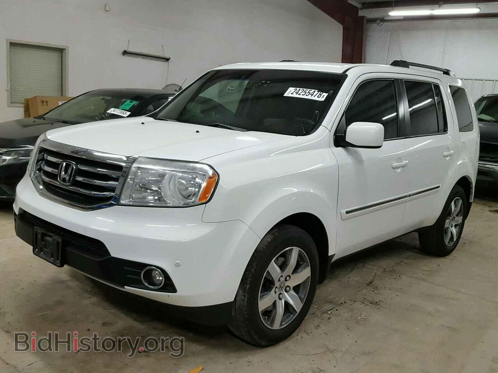 2011 HONDA PILOT - VIN: 5FNYF3H21BB044392 - Фото 2