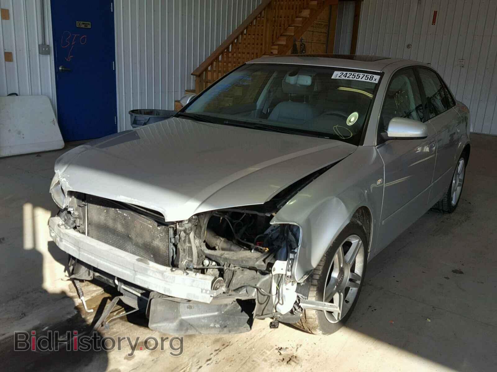 2006 AUDI A4 - VIN: WAUDF78E26A104773 - Photo 2