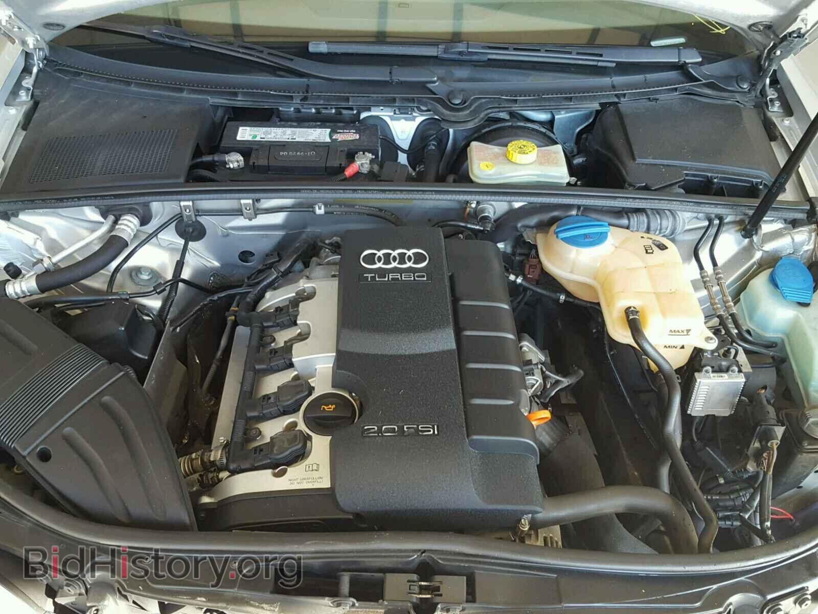 2006 AUDI A4 - VIN: WAUDF78E26A104773 - Photo 7