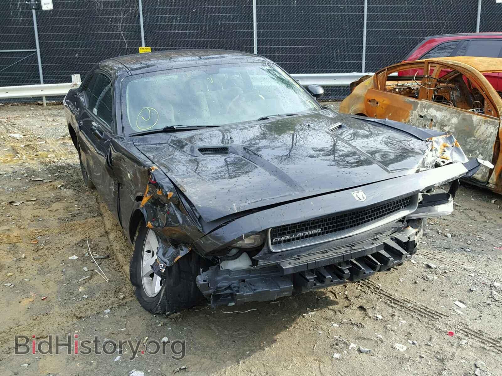 Photo 2B3CJ4DVXAH314616 - DODGE CHALLENGER 2010