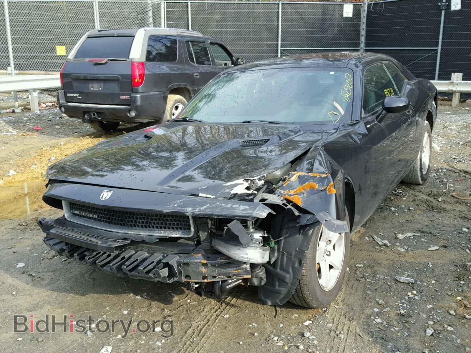 2010 DODGE CHALLENGER - VIN: 2B3CJ4DVXAH314616 - Photo 2
