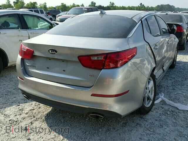 2015 KIA OPTIMA - VIN: KNAGM4A79F5570545 - Photo 4