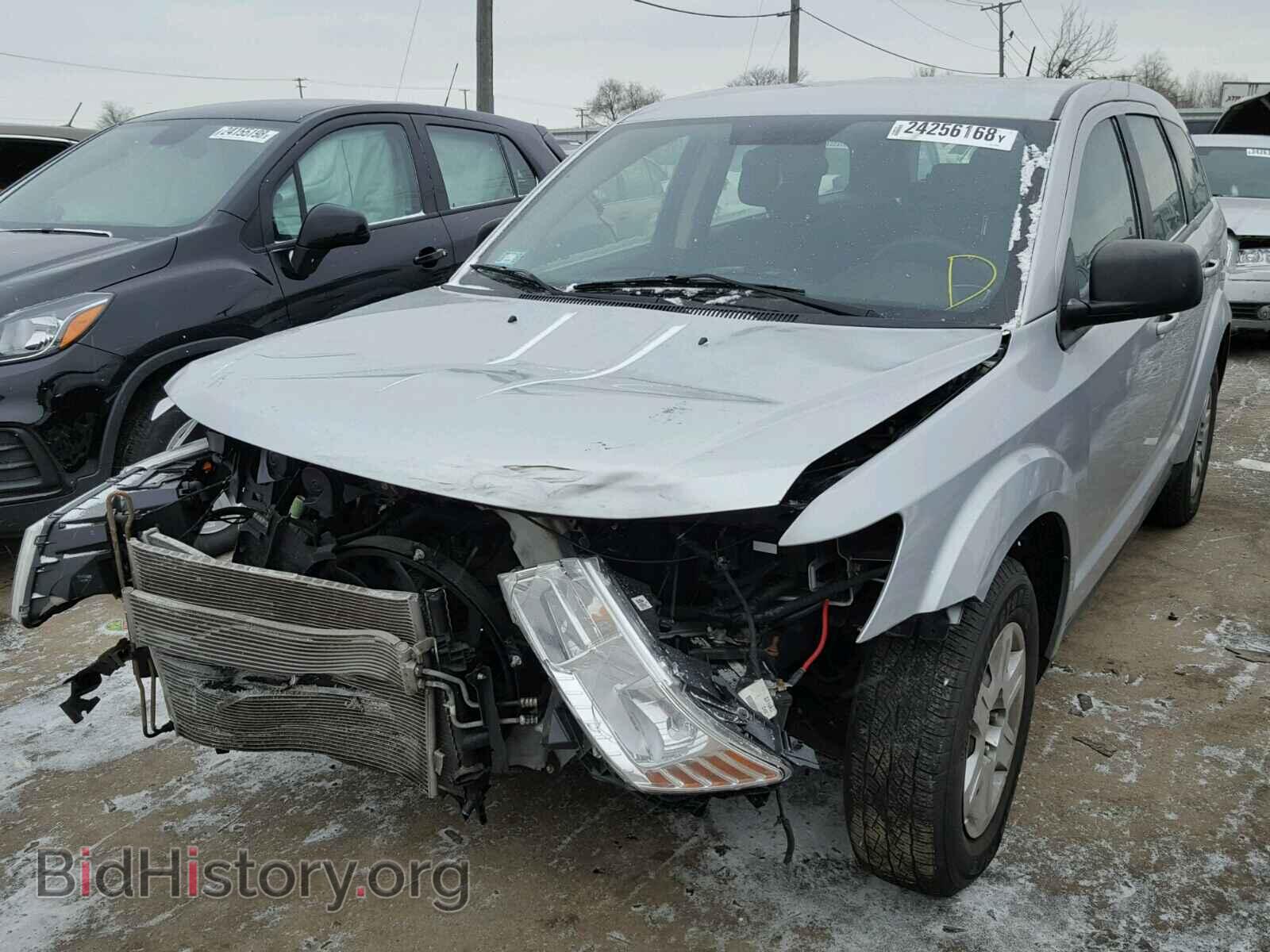 2012 DODGE JOURNEY SE - VIN: 3C4PDCAB7CT217038 - Фото 2