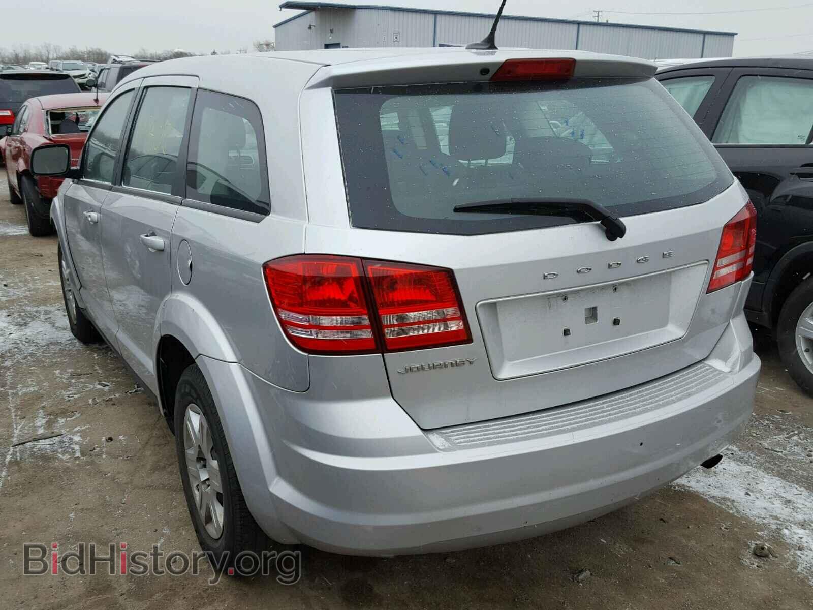 2012 DODGE JOURNEY SE - VIN: 3C4PDCAB7CT217038 - Фото 3