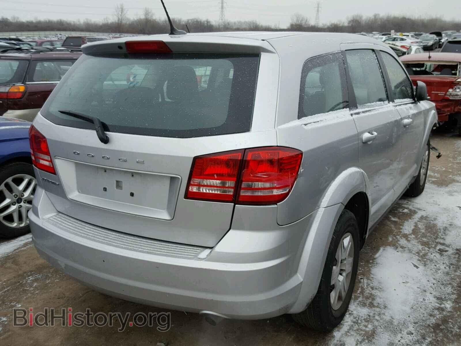2012 DODGE JOURNEY SE - VIN: 3C4PDCAB7CT217038 - Фото 4