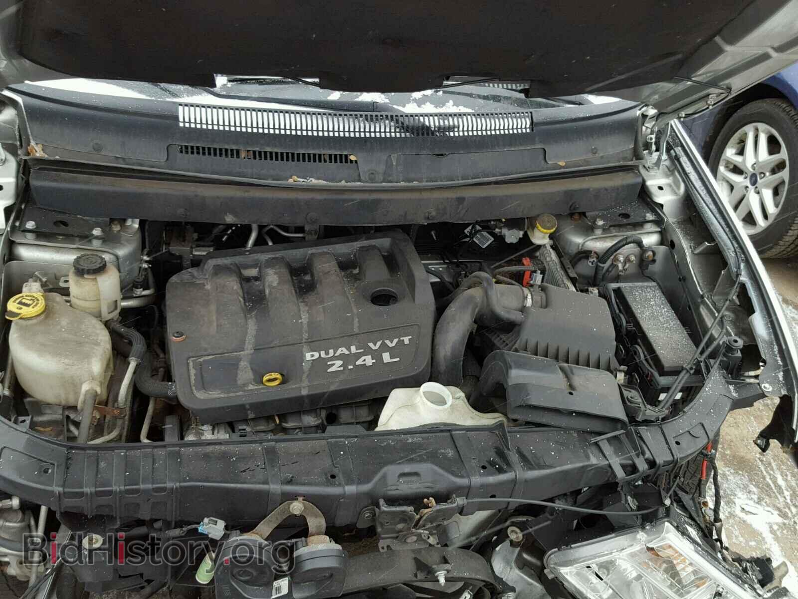 2012 DODGE JOURNEY SE - VIN: 3C4PDCAB7CT217038 - Фото 7