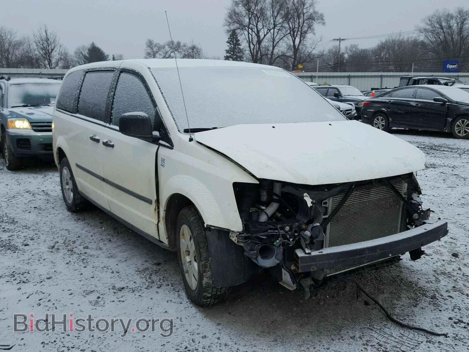 Фотография 2D4CN1AE7AR261019 - DODGE CARAVAN 2010