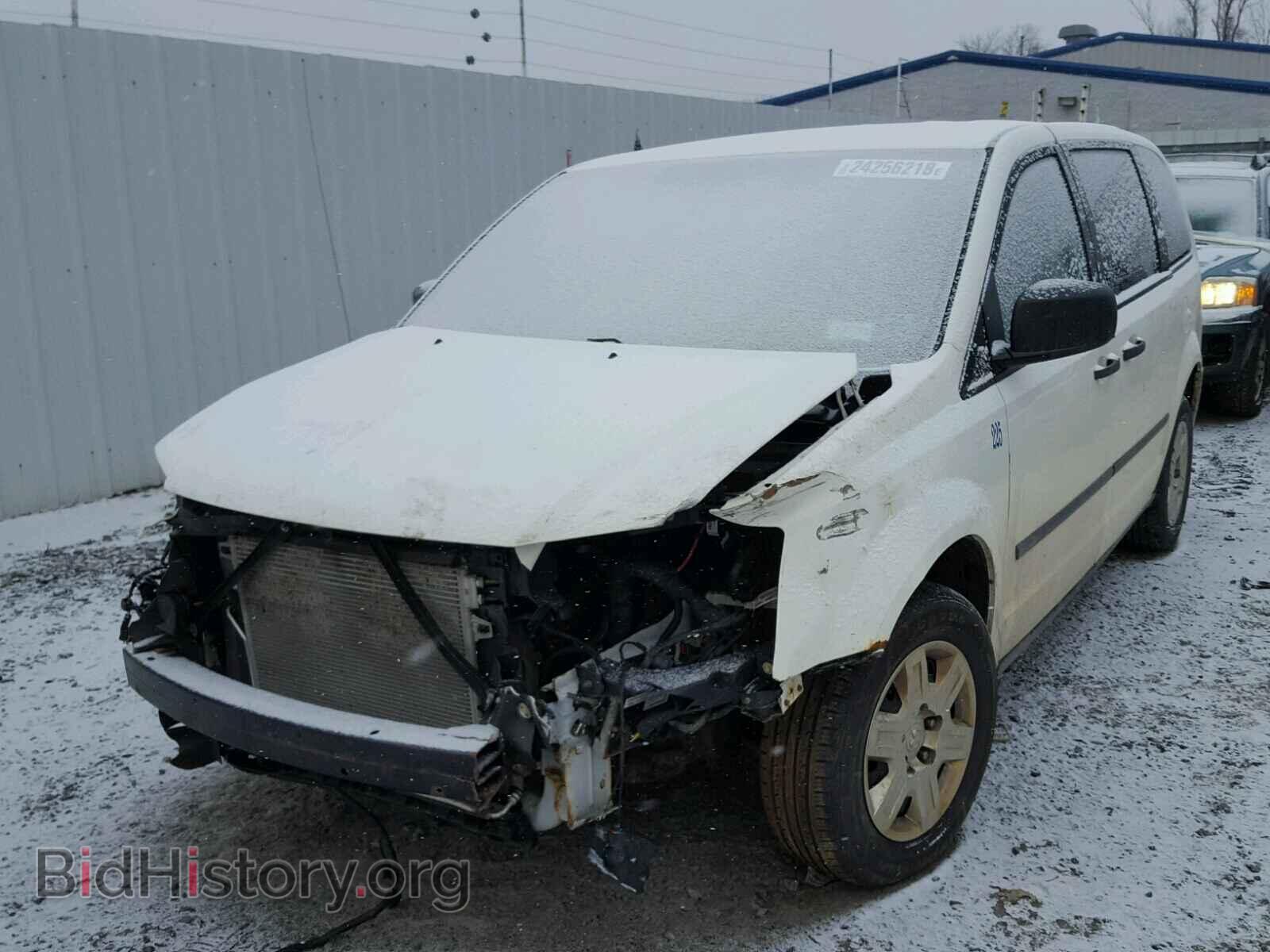 2010 DODGE CARAVAN - VIN: 2D4CN1AE7AR261019 - Фото 2