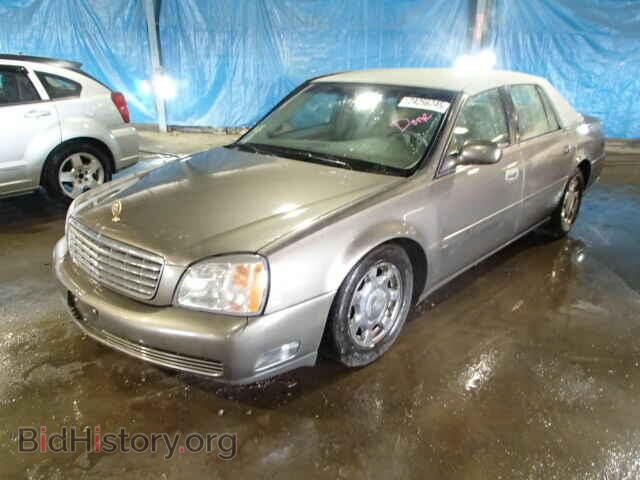 2001 CADILLAC DEVILLE - VIN: 1G6KD54Y91U237528 - Фото 2