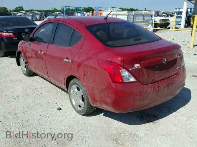 2012 NISSAN VERSA - VIN: 3N1CN7AP7CL860362 - Фото 3