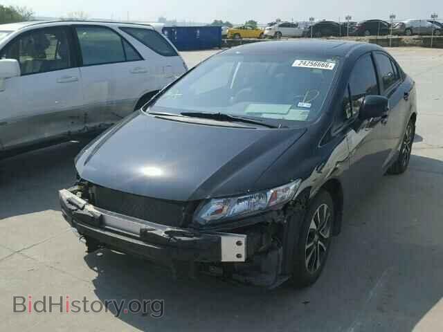 2013 HONDA CIVIC - VIN: 19XFB2F89DE039762 - Фото 2