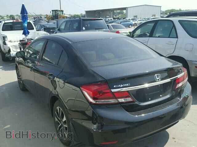 2013 HONDA CIVIC - VIN: 19XFB2F89DE039762 - Фото 3