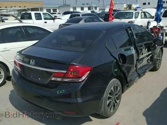 2013 HONDA CIVIC - VIN: 19XFB2F89DE039762 - Фото 4