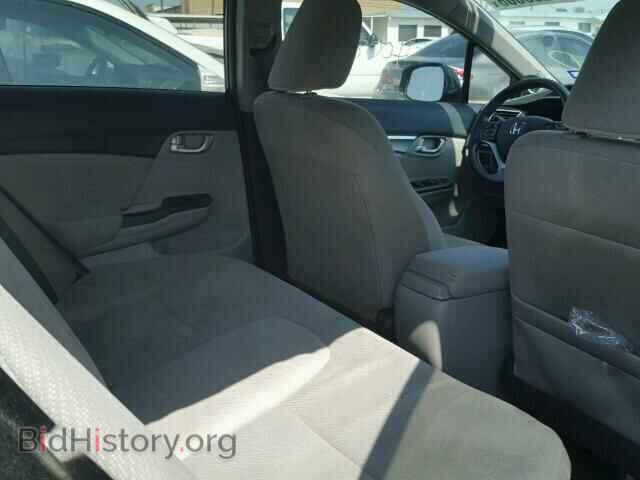 2013 HONDA CIVIC - VIN: 19XFB2F89DE039762 - Фото 6