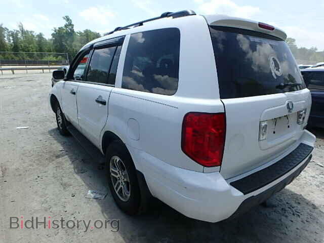 2005 HONDA PILOT - VIN: 5FNYF186X5B054589 - Фото 3