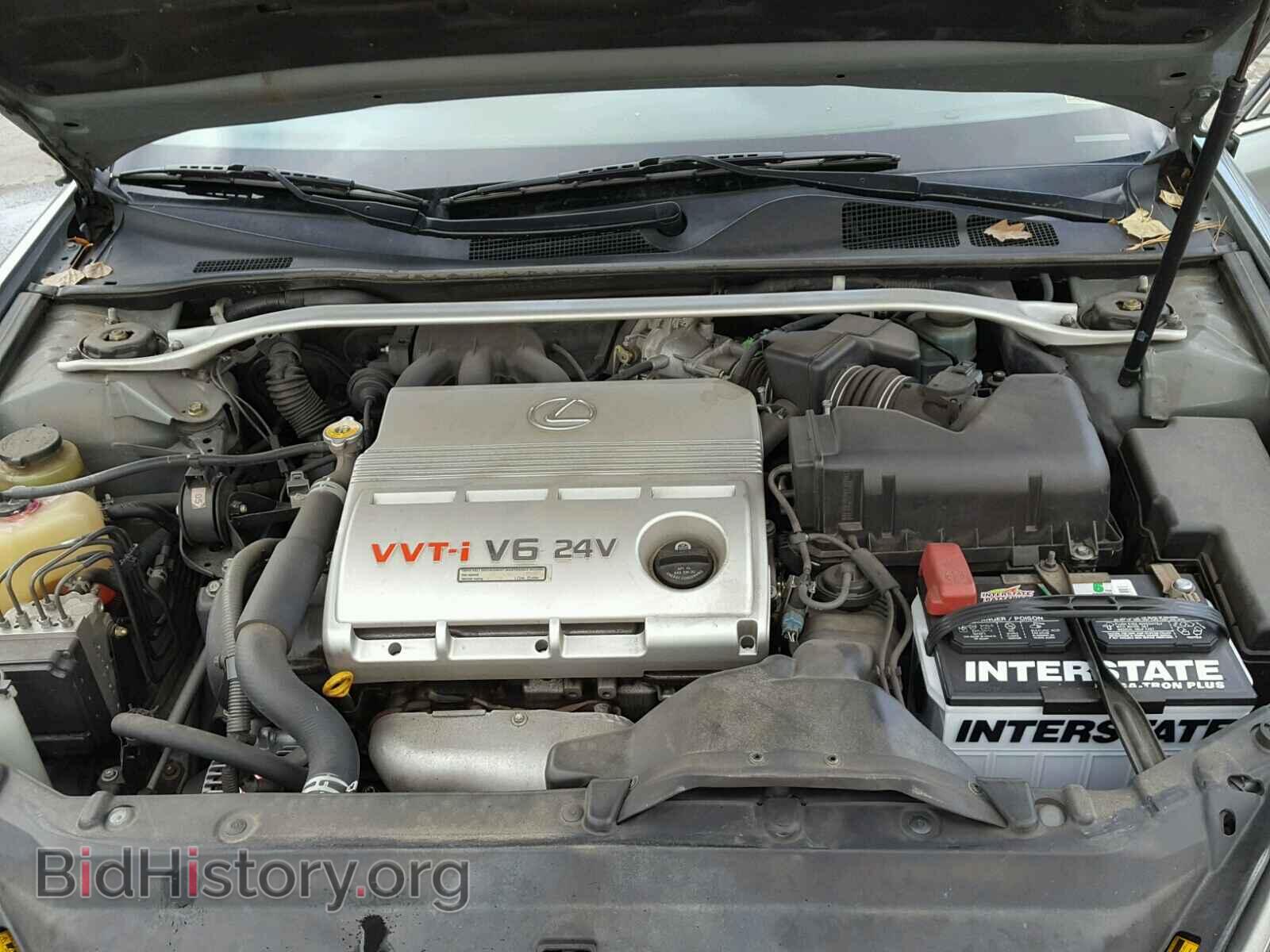 2003 LEXUS ES300 - VIN: JTHBF30G430099740 - Фото 7