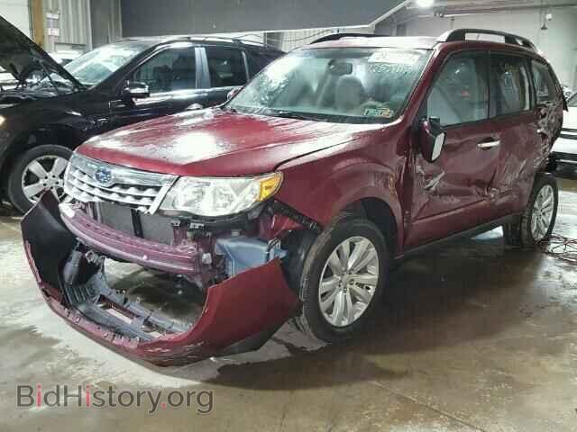2011 SUBARU FORESTER - VIN: JF2SHADC2BH749772 - Фото 2