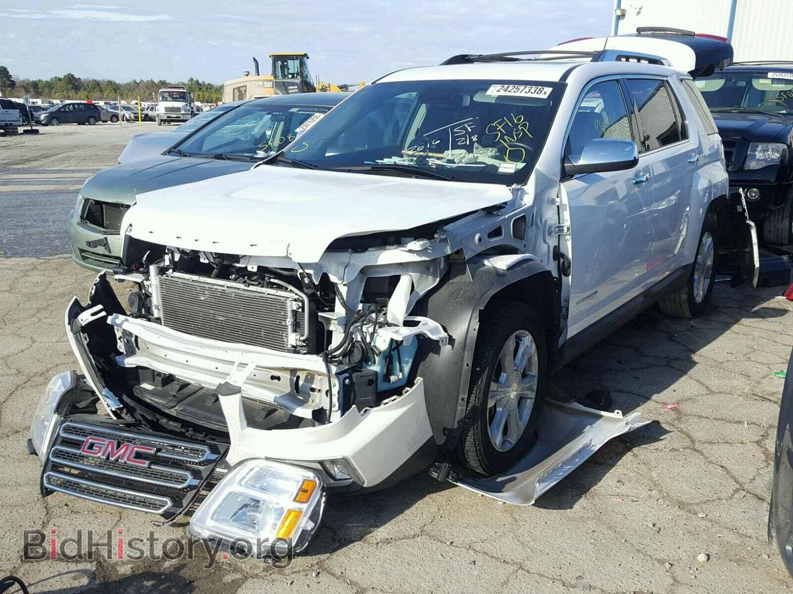 2016 GMC TERRAIN - VIN: 2GKALPEK5G6357646 - Фото 2