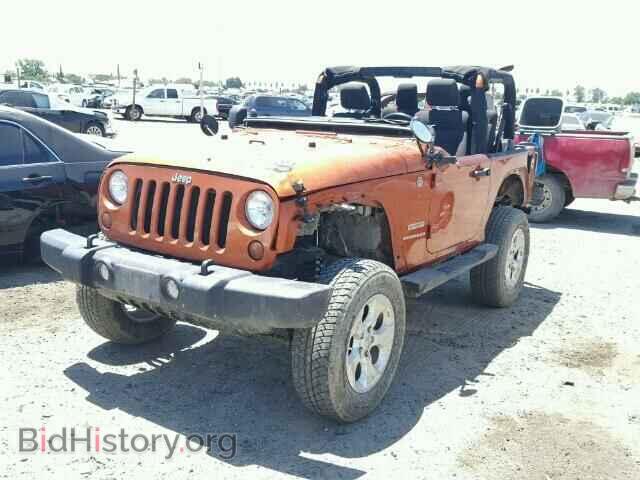 2011 JEEP WRANGLER - VIN: 1J4AA2D12BL502777 - Фото 2