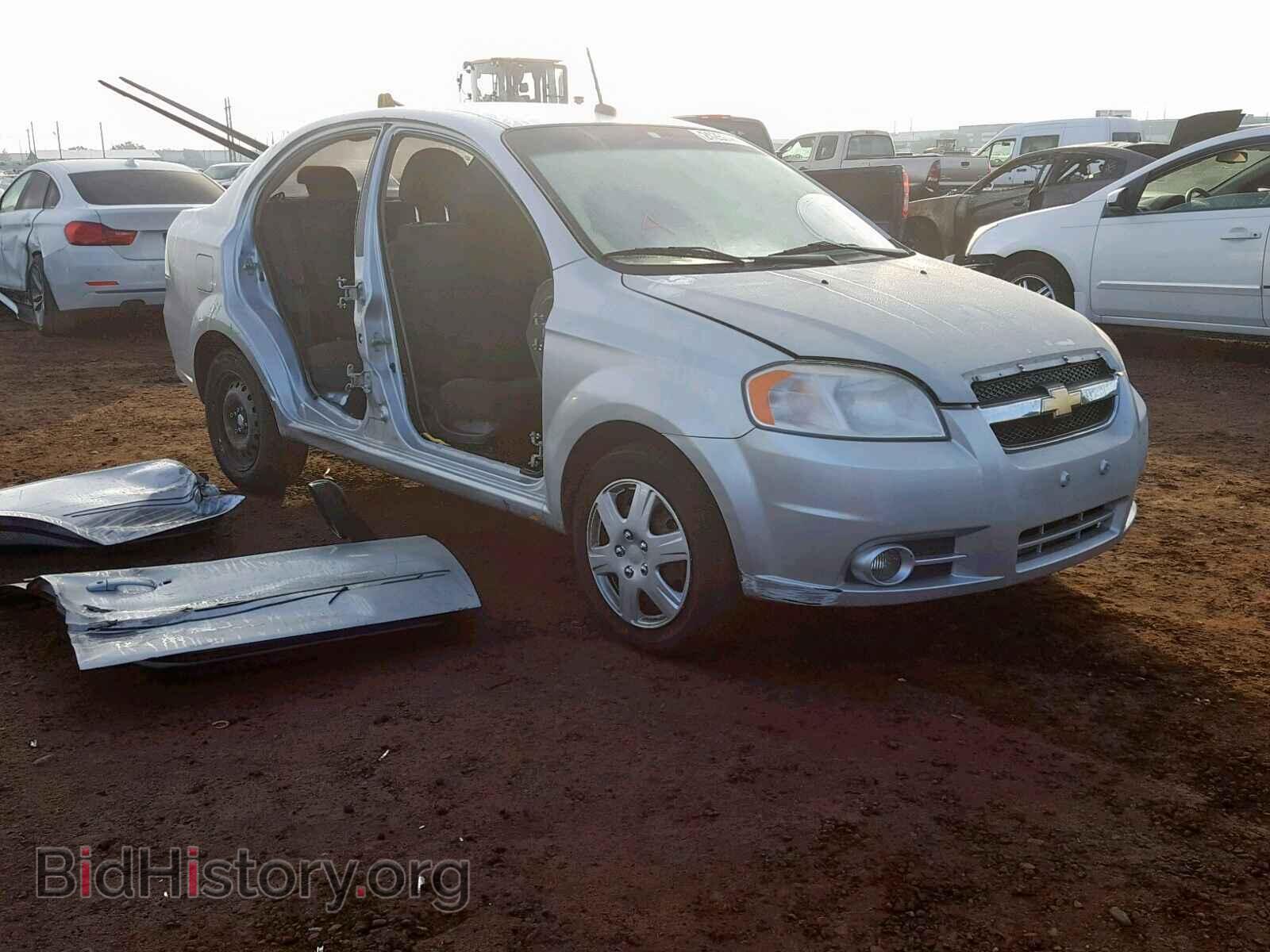 Фотография KL1TG5DE3BB249595 - CHEVROLET AVEO 2011