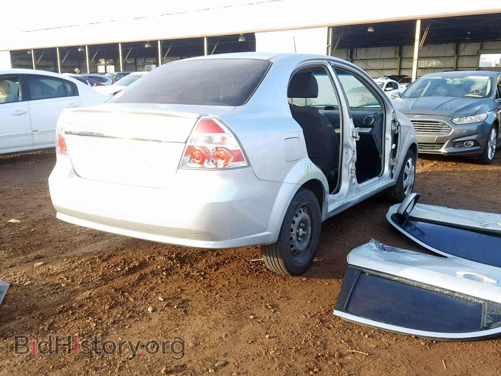 2011 CHEVROLET AVEO - VIN: KL1TG5DE3BB249595 - Фото 4