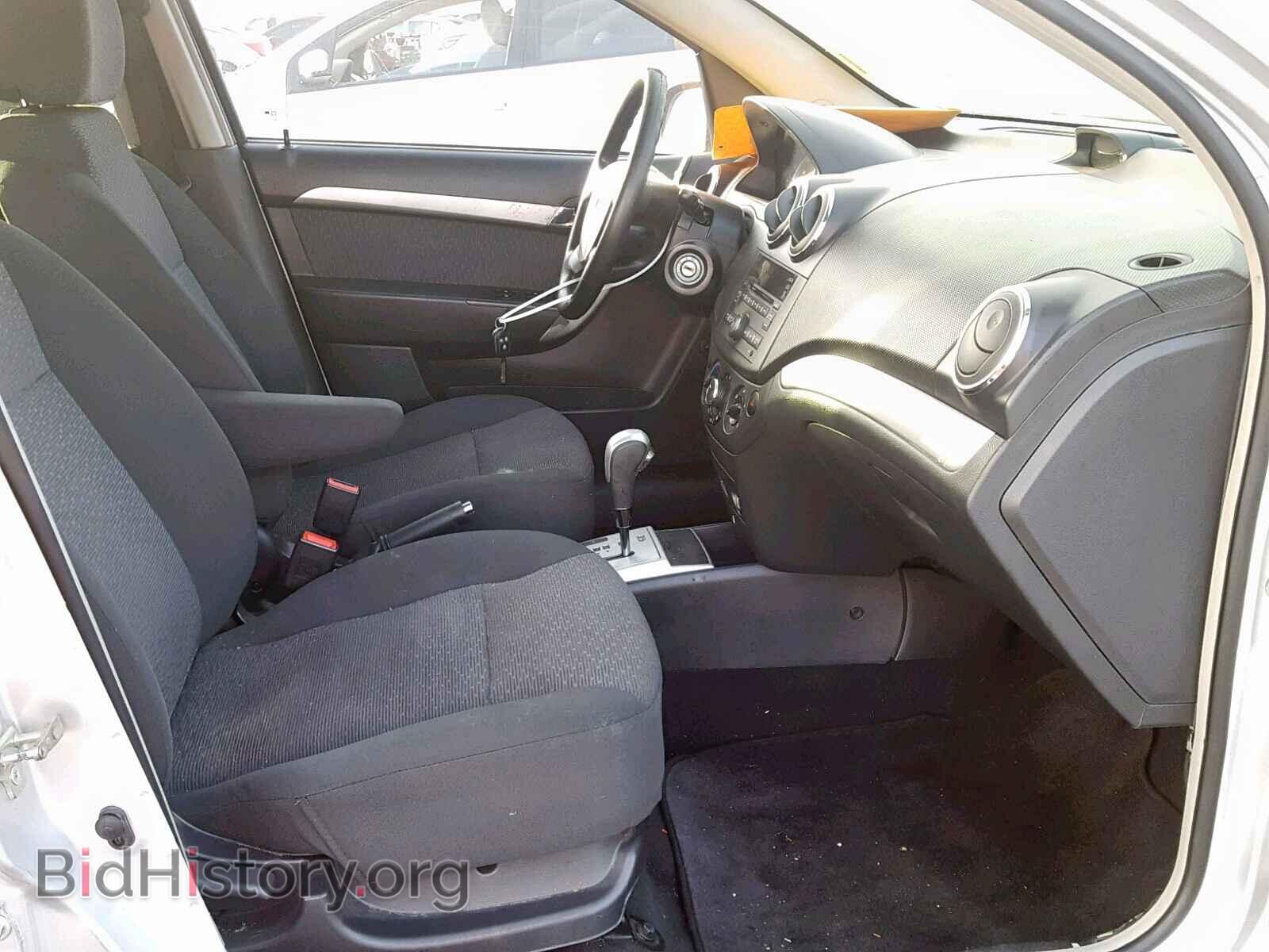 2011 CHEVROLET AVEO - VIN: KL1TG5DE3BB249595 - Фото 5