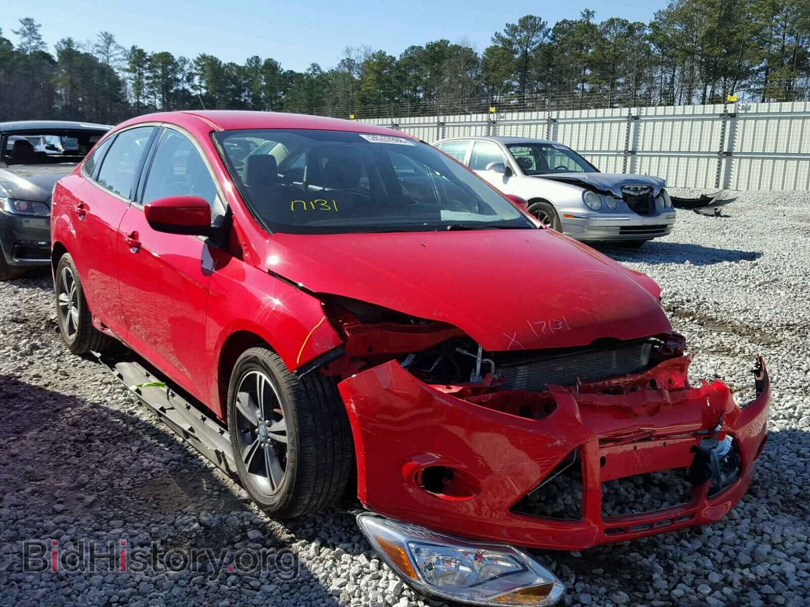 Photo 1FAHP3F21CL246282 - FORD FOCUS 2012