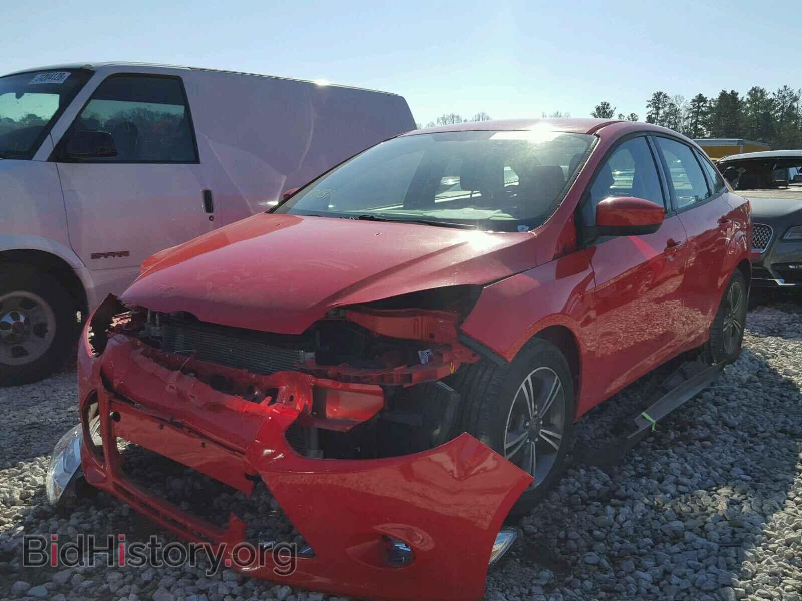 2012 FORD FOCUS - VIN: 1FAHP3F21CL246282 - Фото 2