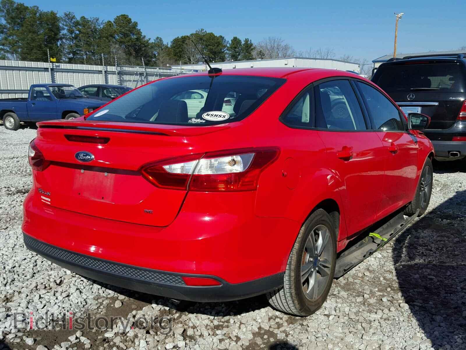 2012 FORD FOCUS - VIN: 1FAHP3F21CL246282 - Фото 4