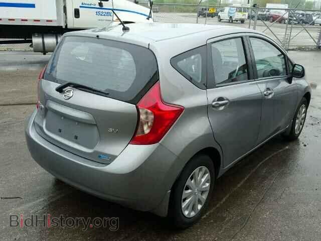 2014 Nissan VERSA (VIN 3N1CE2CP2EL435263) — фото 4 из 10