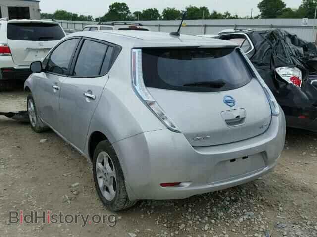 2014 NISSAN LEAF - VIN: 1N4AZ0CP1EC337159 - Фото 3