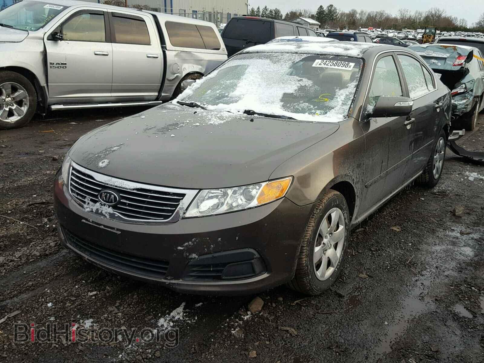 2010 KIA OPTIMA - VIN: KNAGG4A86A5414326 - Фото 2