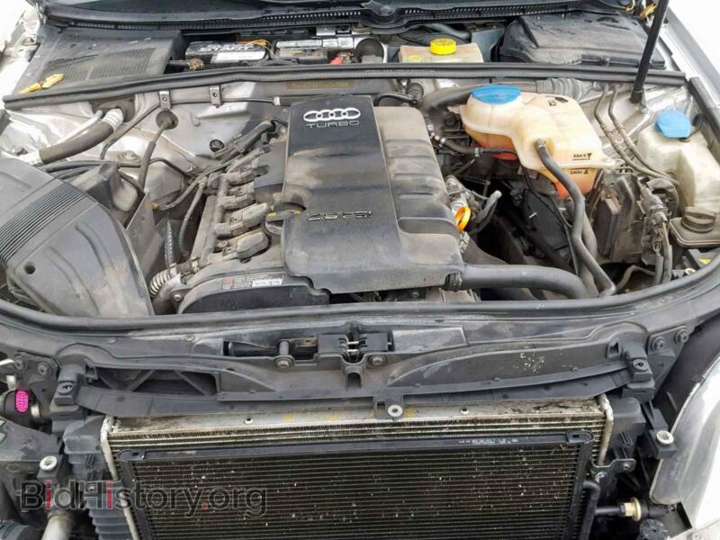 2007 Audi A4 (VIN WAUDF78E17A084355) — photo 7 of 10