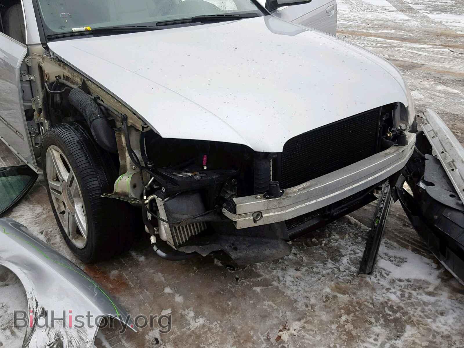 2007 AUDI A4 - VIN: WAUDF78E17A084355 - Photo 9