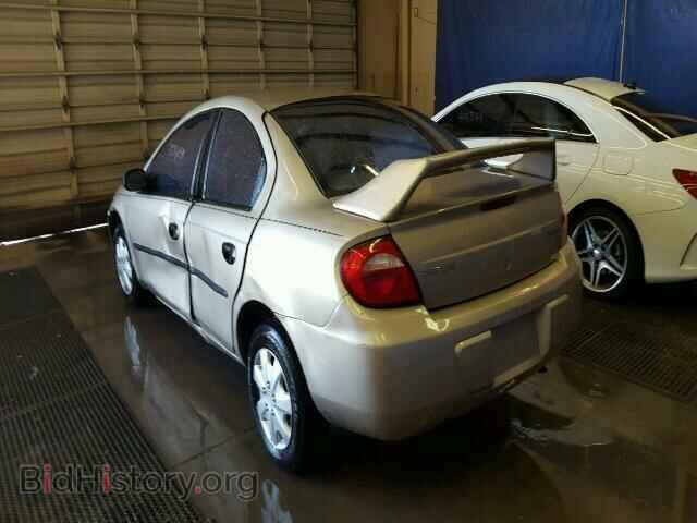 2003 DODGE NEON - VIN: 1B3ES26C73D114752 - Фото 3