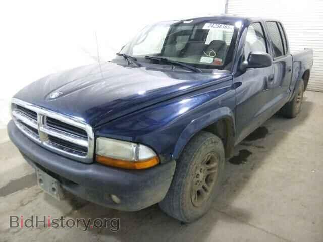 2004 DODGE DAKOTA - VIN: 1D7HL38K64S518907 - Фото 2