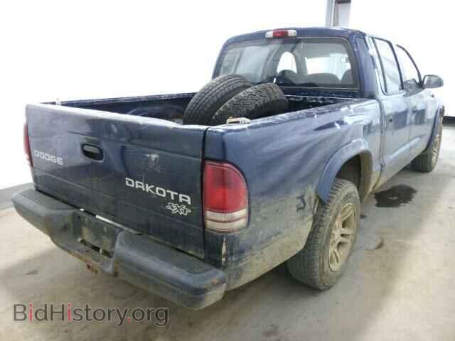 2004 DODGE DAKOTA - VIN: 1D7HL38K64S518907 - Фото 4