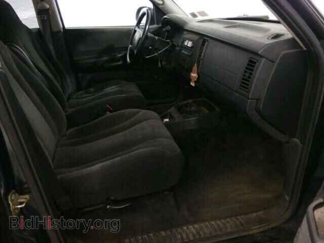2004 DODGE DAKOTA - VIN: 1D7HL38K64S518907 - Фото 5