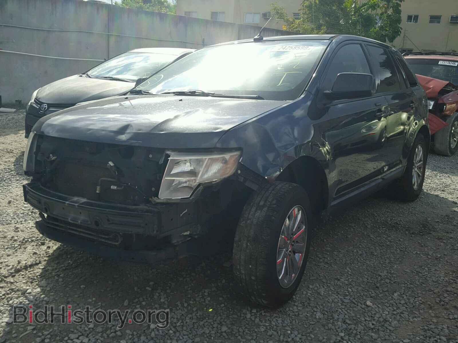 2007 FORD EDGE - VIN: 2FMDK39C07BB61026 - Фото 2