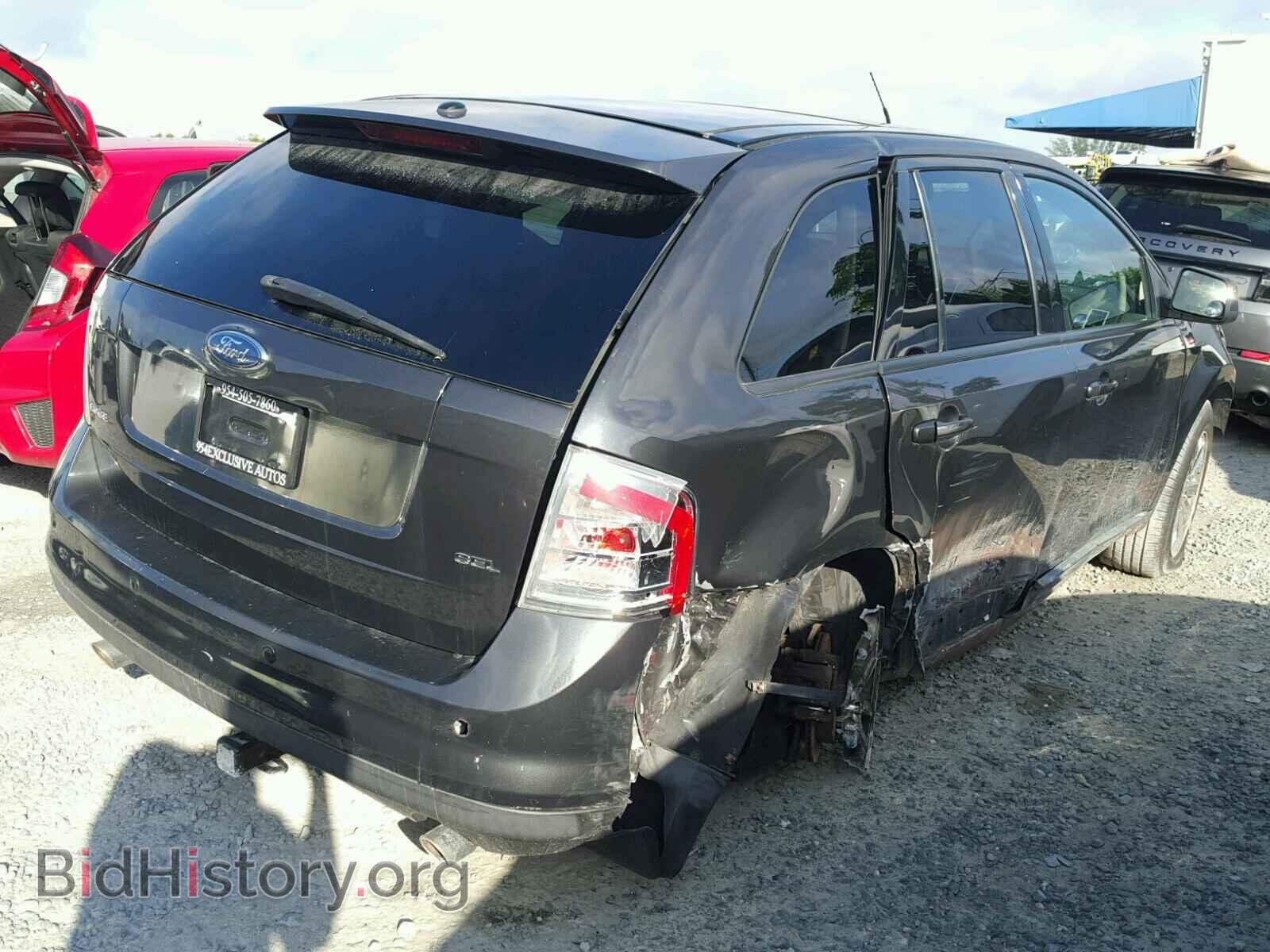 2007 FORD EDGE - VIN: 2FMDK39C07BB61026 - Фото 4