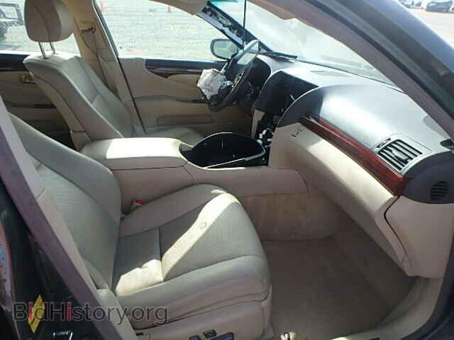 2007 LEXUS LS460 - VIN: JTHBL46F075007142 - Фото 5