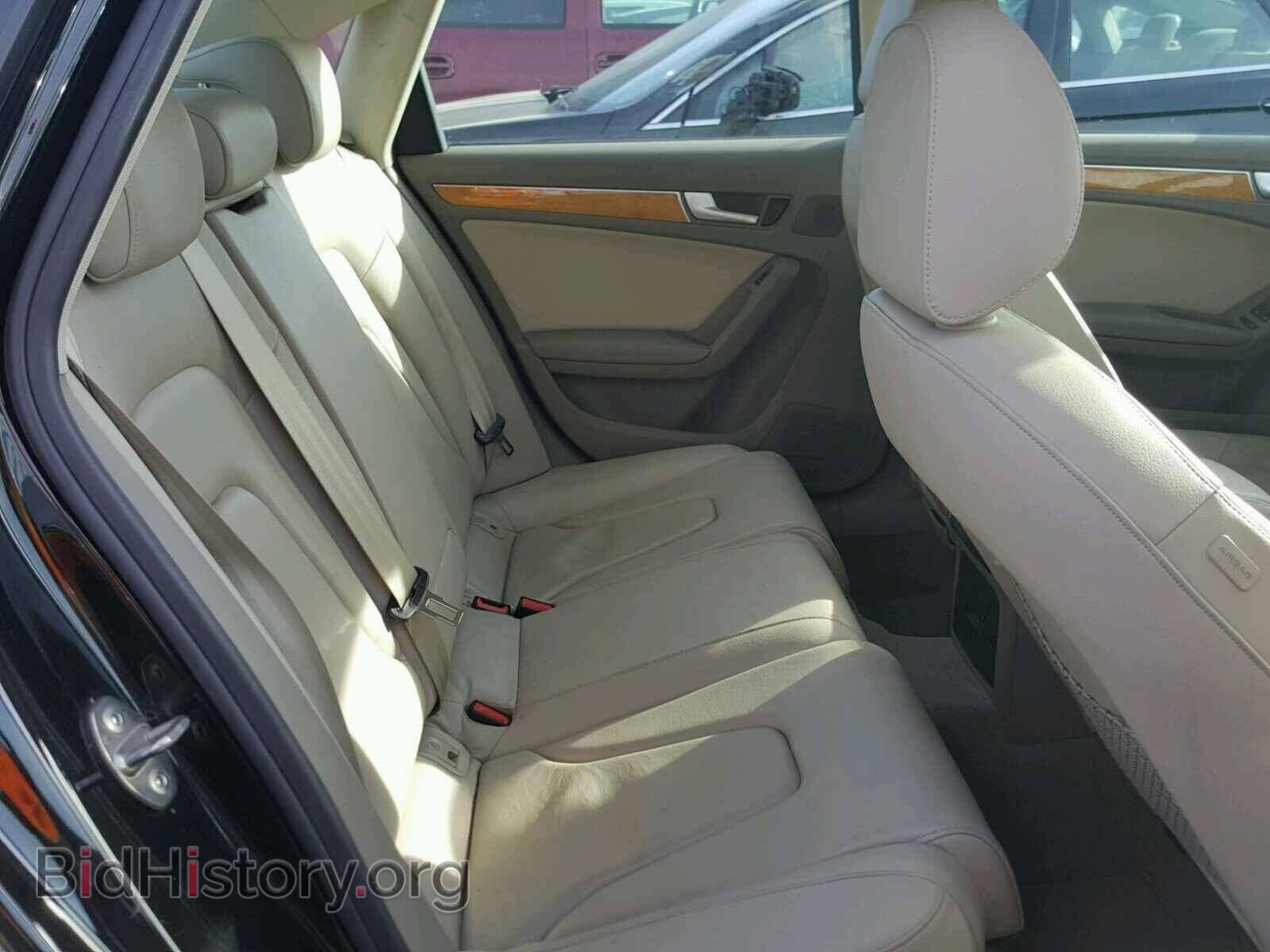 2009 AUDI A4 - VIN: WAULF78K29N014232 - Фото 6