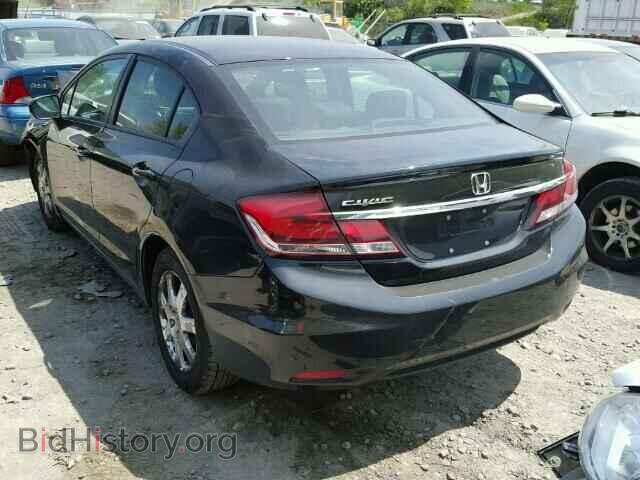 2014 HONDA CIVIC - VIN: 19XFB2F80EE225711 - Фото 3