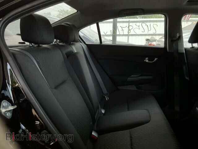 2014 HONDA CIVIC - VIN: 19XFB2F80EE225711 - Фото 6