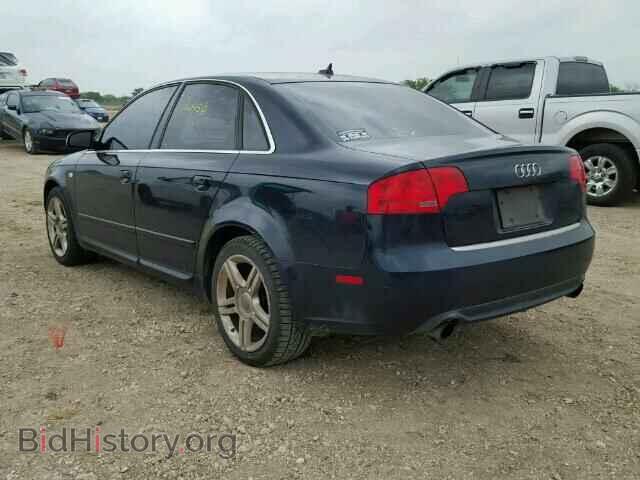 2008 AUDI A4 - VIN: WAUAF78E28A030163 - Фото 3
