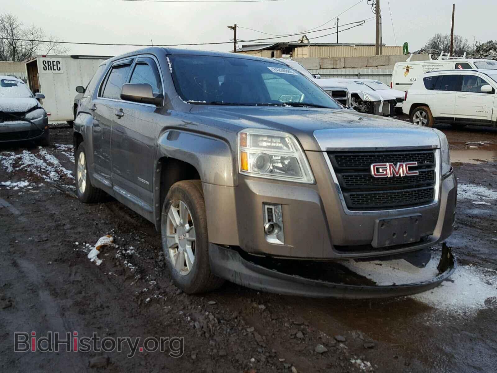 Photo 2CTFLREC1B6227852 - GMC TERRAIN 2011