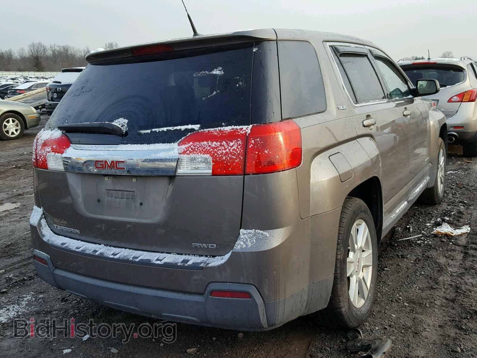 2011 GMC TERRAIN - VIN: 2CTFLREC1B6227852 - Photo 4