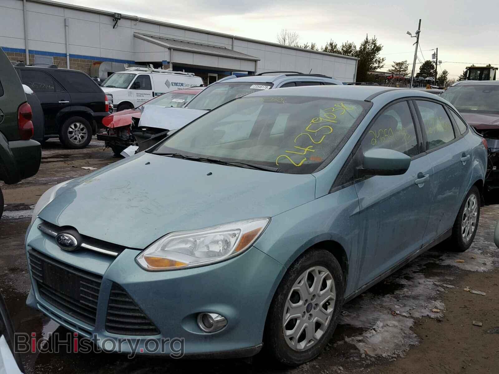2012 FORD FOCUS - VIN: 1FAHP3F2XCL369496 - Photo 2
