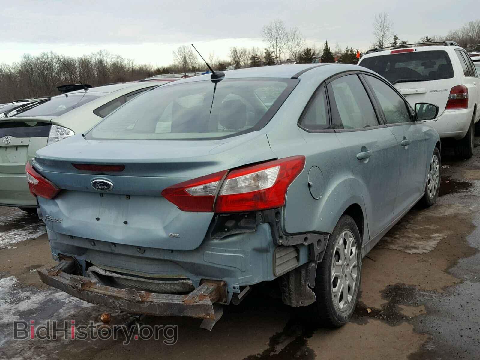 2012 FORD FOCUS - VIN: 1FAHP3F2XCL369496 - Photo 4