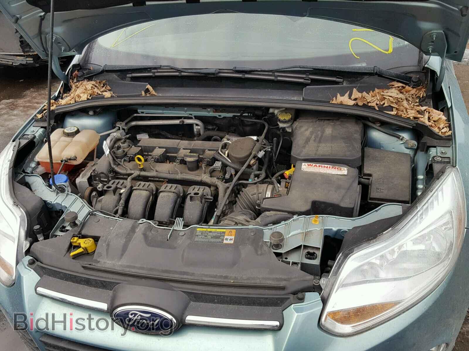 2012 FORD FOCUS - VIN: 1FAHP3F2XCL369496 - Photo 7